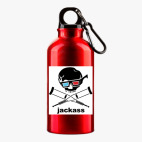 Металлическая бутылка 400 мл UV-DTF