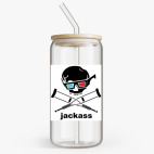 Банка с бамбуковой крышкой