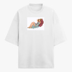 Футболка оверсайз