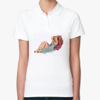 Женская рубашка поло