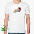 Мужская футболка органик