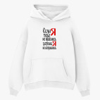 Толстовка худи оверсайз