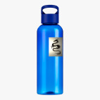 Прозрачная спортивная бутылка