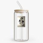 Банка с бамбуковой крышкой