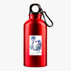 Металлическая бутылка 400 мл UV-DTF