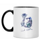 Кружка двухцветная