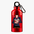 Металлическая бутылка 400 мл UV-DTF