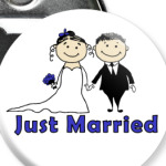 just married