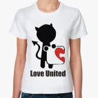 Женская футболка