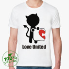 Мужская футболка органик