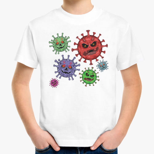 Детская футболка STOP VIRUS