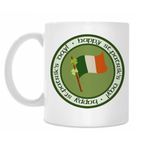 Кружка Флаг Ирландии