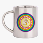 Кружка металлическая