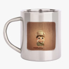 Кружка металлическая