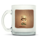 Кружка матовая