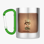 Кружка с карабином