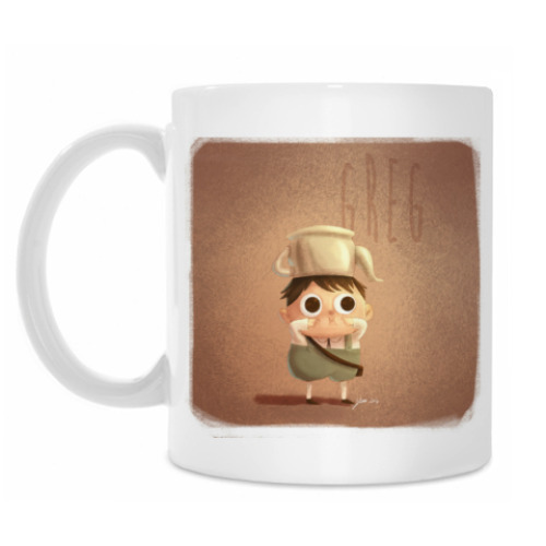 Кружка с принтом Over the Garden Wall