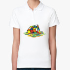 Женская рубашка поло