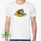 Мужская футболка органик