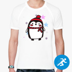 Мужская спортивная футболка