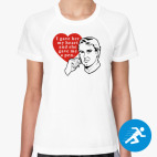 Женская спортивная футболка