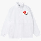 Ветровка с капюшоном