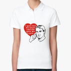 Женская рубашка поло