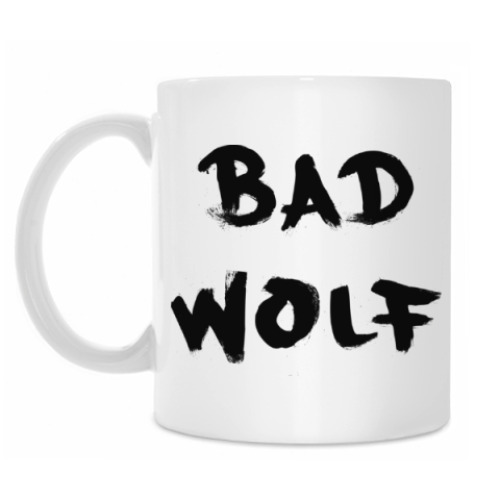 Кружка BAD WOLF Доктор Кто