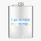 Фляжка стальная