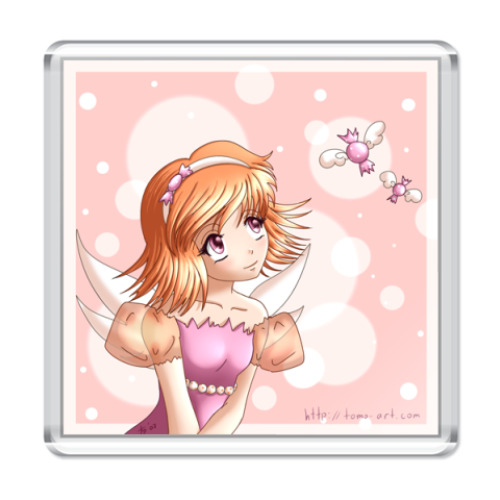 Магнит с принтом  'Сладость'