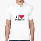 Мужская рубашка поло