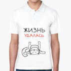 Мужская рубашка поло