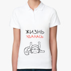 Женская рубашка поло