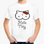 Детская футболка