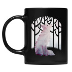 Кружка цветная UV-DTF