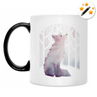 Кружка-хамелеон