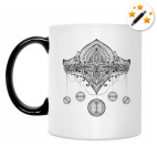 Кружка-хамелеон