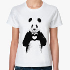 Женская футболка