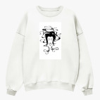 Свитшот оверсайз