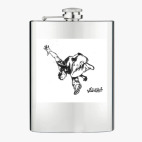 Фляжка стальная