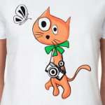 Кот фотограф