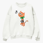 Свитшот оверсайз