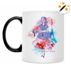 Кружка-хамелеон