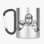 Кружка с карабином