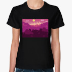 Женская футболка