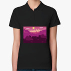 Женская рубашка поло