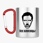 Кружка с карабином