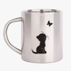 Кружка металлическая