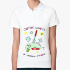 Женская рубашка поло