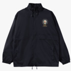 Ветровка с капюшоном